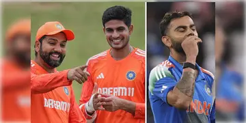 Read more about - India Team | ODI টিমের ক্যাপ্টেন্সির রাশ 'গিল'-এর হাতে! বড় দায়িত্বে শ্রেয়স, কামব্যাক কোহলি-রোহিতেরও