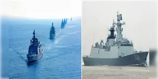 Read more about - India-Pakistan | আরব সাগরে যুদ্ধ মহড়ায় ভারত-পাক! মহড়ার ব্যবধান মাত্র ৬০ নটিক্যাল মাইল!