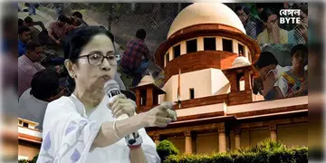 Read more about - Mamata on SSC | ‘আমরা দু’মাসের মধ্যেই বিকল্প ব্যবস্থা করে দেব’! যোগ্য শিক্ষক ও শিক্ষাকর্মীদের আশ্বাস মমতার!