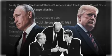 Read more about - Nuclear Treaty | বাড়ছে পরমাণু যুদ্ধ নিয়ে আতঙ্ক! আমেরিকার সঙ্গে ঐতিহাসিক মিসাইল চুক্তি থেকে সরল রাশিয়া!