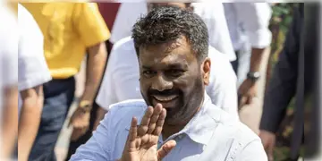 Read more about - Anura Kumara Dissanayake | শ্রীলঙ্কার রাষ্ট্রপতি নির্বাচনে জয়ী দিন মজুরের ছেলে মার্ক্সবাদী অনুরা কুমারা দিসানায়ে