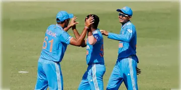 Read more about - U19 Asia Cup | অনূর্ধ্ব ১৯ এশিয়া কাপের সেমিফাইনালে টিম ইন্ডিয়া! ১৩ বছরের বৈভবের শেষ চারে বাজিমাত ভারতের