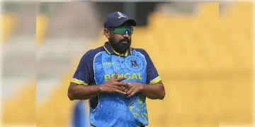 Read more about - Syed Mushtaq Ali Trophy । বাংলাকে বাঁচাতে ব্যর্থ শামির দুর্দান্ত বোলিং , সৈয়দ মুস্তাক আলি ট্রফিতে হার বাংলার