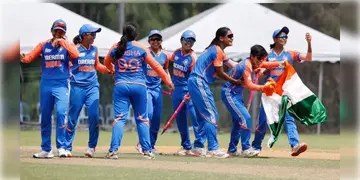 Read more about - U19 Women's Asia Cup | প্রথম টুর্নামেন্টেই জয়! বাংলাদেশকে হারিয়ে মেয়েদের প্রথম অনূর্ধ্ব-১৯ এশিয়া কাপ জয় ভারতের