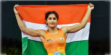 Read more about - Vinesh Phogat । কুস্তির মঞ্চে ফিরছেন ভিনেশ ফোগাট, শেয়ার করলেন অনুশীলনের কিছু মুহূর্ত