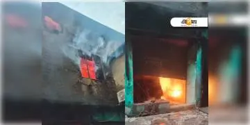Read more about - অগ্নিকান্ড হাওড়ার এক তুলোর গোডাউনে, আগুন লাগার কারণ খতিয়ে দেখছে Fire Department
