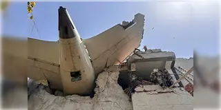 Read more about - Ahmedabad Plane Crash | পাখির ধাক্কায় দুর্ঘটনা? এয়ার ইন্ডিয়ার বিমান ভেঙে পড়ার নেপথ্যে আনুমানিক কারণ জানালো DGCA!