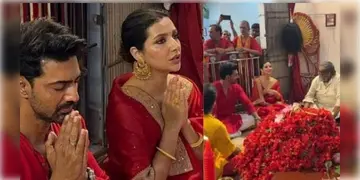 Read more about - Dev-Subhashree| ‘ধূমকেতু’র মুক্তির আগে বড় মা-র কাছে একসঙ্গে পুজো দিলেন দেব-শুভশ্রী!
