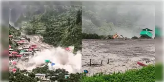 Read more about - Uttarkashi | মেঘভাঙা বৃষ্টি নয়, হিমবাহ থেকে তৈরি লেকে বিস্ফোরণ ও পরিকল্পনাহীন নগরায়নের জেরেই উত্তরকাশীতে নেমে আসে হড়পা বান!