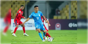 Read more about - India vs Singapore | সিঙ্গাপুরের কাছে ২:১এ হার, এশিয়া কাপে স্বপ্ন শেষ ভারতীয় দলের