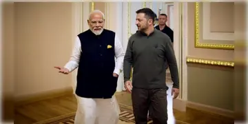 Read more about - Modi-Zelensky | মোদিকে ফোন জ়েলেনস্কির! ইউক্রেনের  প্রেসিডেন্টের গলায় শোনা গেলো ট্রাম্পের কথা!