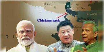 Read more about - China Airfield Bangladesh | বাংলাদেশে বায়ুসেনার বিমানঘাঁটি তৈরী করছে চিন! চিন্তায় বাড়লো ভারতের!