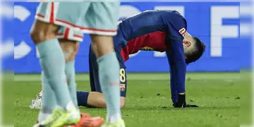 Read more about - Atletico Madrid vs Barcelona । ১৮ বছরের রেকর্ড ভাঙলো, ঘরের মাঠে আতলেতিকো মাদ্রিদের কাছে হারলো বার্সেলোনা, বিরতি চাইলেন কোচ