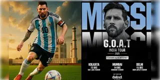 Read more about - Messi in Kolkata | পাননি টিকিট? বাড়িতে বসেই দেখতে পাবেন মেসির GOAT ট্যুর! জেনে নিন বিস্তারিত