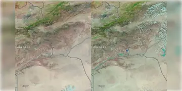 Read more about - Sahara Desert | সাহারা মরুভূমিতে সবুজের চিহ্ন, জলের হদিশ! অভাবনীয় ছবি ধরা পড়ল নাসার স্যাটেলাইটে