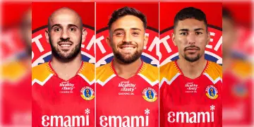 Read more about - East Bengal | এক নয়, দুই নয়, একসাথে 'তিন'জন বিদেশীকে দলে নিলো ইস্টবেঙ্গল, কারা তাঁরা?