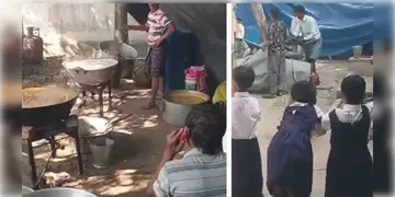 Read more about - Katwa | স্কুলের মধ্যেই চলছে শ্রাদ্ধ বাড়ির রান্না! স্কুলেই নিমন্ত্রিতদের খাওয়ানোর পরিকল্পনা! তাজ্জব ঘটনা কাটোয়াতে