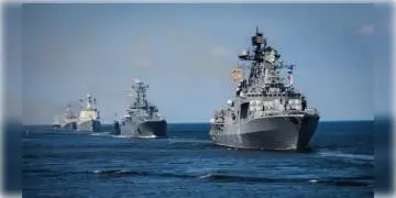 Read more about - রাশিয়ার তাড়া খেয়ে আমেরিকার যুদ্ধজাহাজের চম্পট!  মস্কো মিথ্যা বলছে এমনটাই দাবি ওয়াশিংটনের