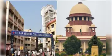 Read more about - RG Kar Case । আর জি কর ইস্যুতে আরও পাঁচদিন অবস্থান বিক্ষোভ চিকিৎসকদের, অনুমতি দিলো সুপ্রিম কোর্ট