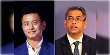 Read more about - Bhaichung Bhutia | সাংবাদিক বৈঠকে কল্যাণ চৌবের বিরুদ্ধে দুর্নীতির অভিযোগ খেলোয়াড় বাইচুং ভুটিয়ার