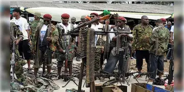 Read more about - Indian Workers-Africa | আফ্রিকায় জঙ্গি হামলা, মৃত্যু ২ ভারতীয় শ্রমিকের! অপহৃত হয়েছেন আরেক ভারতীয়