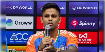 Read more about - Suryakumar Yadav Fine | পহেলগাম নিয়ে মন্তব্যের জের, আর্থিক জরিমানার মুখে সূর্যকুমার যাদব!