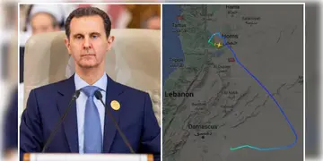 Read more about - Bashar Al Assad | র্যাডারে হঠাৎই অদৃশ্য বিমান! হত্যা করা হয়েছে সিরিয়ার প্রেসিডেন্ট বাশার আল হাসাদকে?
