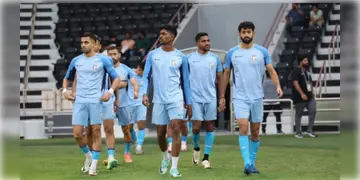 Read more about - Intercontinental Cup । ঘোষণা হলো ইন্টারকন্টিনেন্টাল কাপের জন্য ভারতীয় ফুটবল দলের ২৬ জনের সম্ভাব্য স্কোয়াড