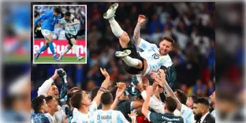 Read more about - Messi : এস্তোনিয়াকে উড়িয়ে টানা ৩৩ ম্যাচ অপরাজিত আর্জেন্টিনা