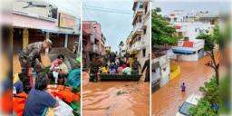 Read more about - Cyclone Fengal | গত ৩০ বছরে সর্বোচ্চ বৃষ্টি! ঘূর্ণিঝড় ফেঙ্গালের প্রভাবে বন্যা পরিস্থিতি পুদুচেরিতে