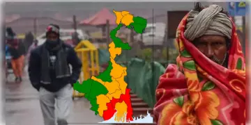 Read more about - West Bengal Weather | পৌষের বিদায় বেলায় ঠান্ডায় কাঁপছে বঙ্গ! তবে দুদিন পরেই বদল পশ্চিমবঙ্গের আবহাওয়া! বৃষ্টির সম্ভাবনা জানালো হাওয়া অফিস!