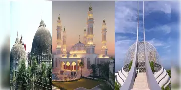 Read more about - Ayodhya Masjid | অযোধ্যায় রামমন্দিরের পর এবার তৈরী হবে মসজিদ! মক্কা-মদিনা থেকে এলো 'শুদ্ধ' ইট! দেখুন অযোধ্যা মসজিদে রয়েছে কী কী চমক?