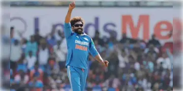 Read more about - IND vs ENG | ২৪৮ রানেই অলআউট ইংল্যান্ড! ওয়ান ডে ক্রিকেটে ইতিহাস  'জাড্ডু'র! ছাপিয়ে গেলেন জিমিকেও!