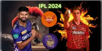 Read more about - IPL 2024 | তৃতীয়বার আইপিএল জয়ের লড়াইয়ে মুখোমুখি কেকেআর-হায়দরাবাদ! দেখে নিন ২০২৪ এর আইপিএল ফাইনালের নজরকাড়া বিষয়গুলি!