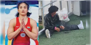 Read more about - Vinesh Phogat । অলিম্পিকে 'ডিস্কোয়ালিফায়েড' হওয়ার পর হাসপাতালে ভর্তি ভিনেশ! ওজন কমাতে সারারাত বন্ধ জলপান! কাটা হয় চুলও