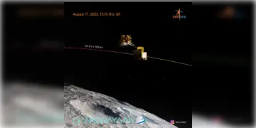 Read more about - ISRO Chandrayaan 3 | প্রপালশন মডিউল থেকে বিচ্ছিন্ন হলো চন্দ্রযান-৩ এর ল্যান্ডার! সময়ের আগেই চাঁদে নামতে পারে 'বিক্রম'!