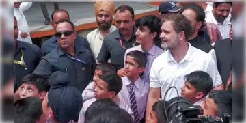 Read more about - Rahul Gandhi | পহেলগাঁও হামলার পর ভারত-পাকের সংঘর্ষে বাবা-মাকে হারিয়েছে ২২ শিশু, তাদের দায়িত্ব নিলেন রাহুল গান্ধী!