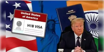 Read more about - H-1B Visa | ‘মানবিক ও পারিবারিক বিপর্যয় ঘটতে পারে’- এইচ-১বি ভিসার দাম একধাক্কায় বাড়তেই চিন্তিত ভারত