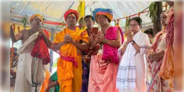 Read more about - Digha Jagannath Temple | প্রাণপ্রতিষ্ঠা সম্পন্ন, নিবেদন হয়েছে ৫৬ ভোগও, কাতারে কাতারে দর্শনার্থী আসছেন দিঘায়
