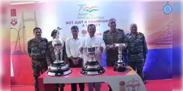 Read more about - ডুরান্ড কাপের উদ্বোধন হবে মুখ্যমন্ত্রী মমতা বন্দ্যোপাধ্যায়ের হাত ধরে, সমাপ্তি অনুষ্ঠানে উপস্থিত থাকতে পারেন রাষ্ট্রপতি