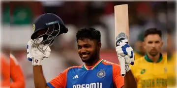 Read more about - T20 । ফের সঞ্জু ম্যাজিক! দক্ষিণ আফ্রিকাকে হারিয়ে T20 তে রেকর্ড গড়লেন ভারতীয় ব্যাটসম্যান
