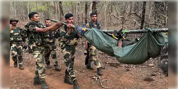 Read more about - Chhattisgarh Maoist Encounter । একের পর এক এনকাউন্টার, ছত্তিশগড়ে ৭ মাওবাদী নিকেশ করলো নিরাপত্তাবাহিনী
