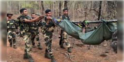 Read more about - Chhattisgarh Maoist Encounter । একের পর এক এনকাউন্টার, ছত্তিশগড়ে ৭ মাওবাদী নিকেশ করলো নিরাপত্তাবাহিনী