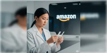 Read more about - Amazon | বাড়ি বসেই  ৮০০ রকমের মেডিক্যাল টেস্ট! ডায়াগনস্টিক পরিষেবা দেবে অ্যামাজ়ন!