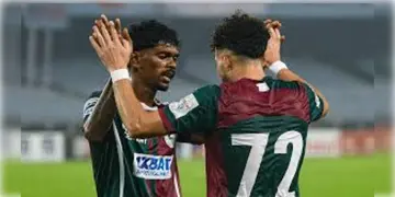 Read more about - Mohun Bagan vs Mahamedan | ডুরান্ড কাপে মহামেডানকে ৩-১ গোলে হারিয়ে জয় পেলো সবুজ মেরুন!