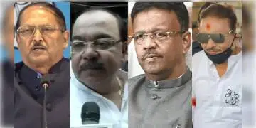 Read more about - নিজাম প্যালেসে মুখ্যমন্ত্রী; নারদা কাণ্ডে গ্রেফতার ফিরহাদ, মদন, শোভন, সুব্রত