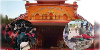 Read more about - Stampede | দেবীপূজোয় বিপত্তি, গোয়ায় পদপিষ্ট হয়ে মৃত্যু ৭ পুণ্যার্থীর! আহত প্রায় ৫০ জন