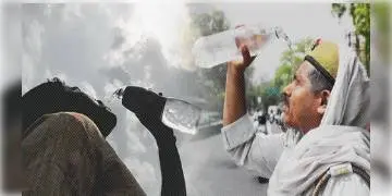 Read more about - কানাডার পর এবার ভারতেও ঘন ঘন তাপপ্রবাহের আশঙ্কা, বলছে আন্তর্জাতিক গবেষণা