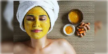 Read more about - Turmeric For Skin | সরস্বতী পুজোর সকালে হলুদ মেখে স্নান করে বাড়ান ত্বকের জেল্লা! সঙ্গে মুখে হলুদের হার্বাল ফেস প্যাক লাগালে ফেটে পড়বে রূপ!