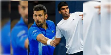 Read more about - Australian Open । অস্ট্রেলিয়ান ওপেনে জকোভিচের মুখোমুখি এক ভারতীয় টেনিস তারকা, ওয়াইল্ডকার্ড এনট্রি করবে হাড্ডাহাড্ডি লড়াই